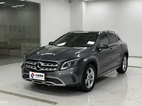 Mercedes-Benz GLA 2017 GLA 200 Dynamic