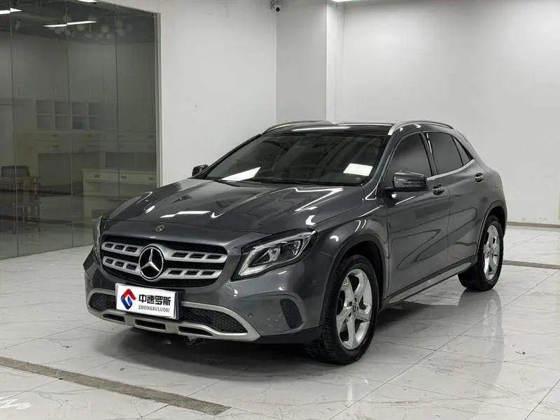 Mercedes-Benz GLA 2017 GLA 200 Dynamic