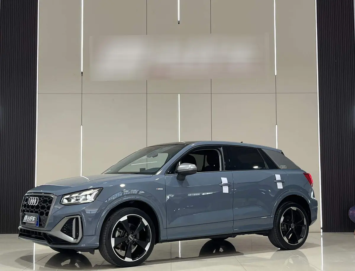 Audi Q2L 2022 35 TFSI RS Kit Speed Type