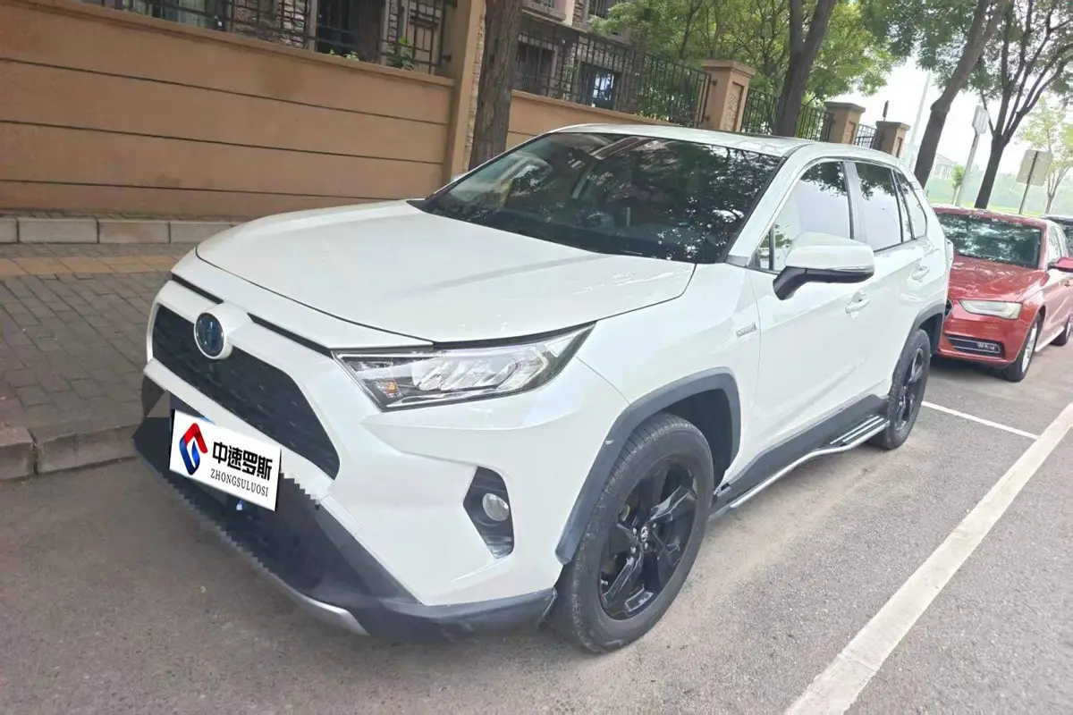 RAV4 Rongfang 2020 Hybrid 2.5L E-CVT 4WD Elite Edition