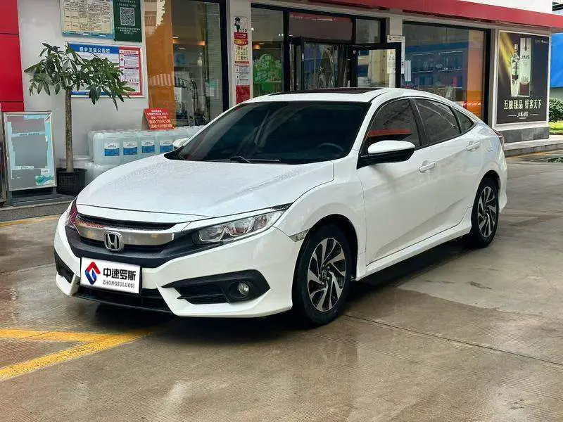 Civic 2016 180TURBO CVT Comfort Edition