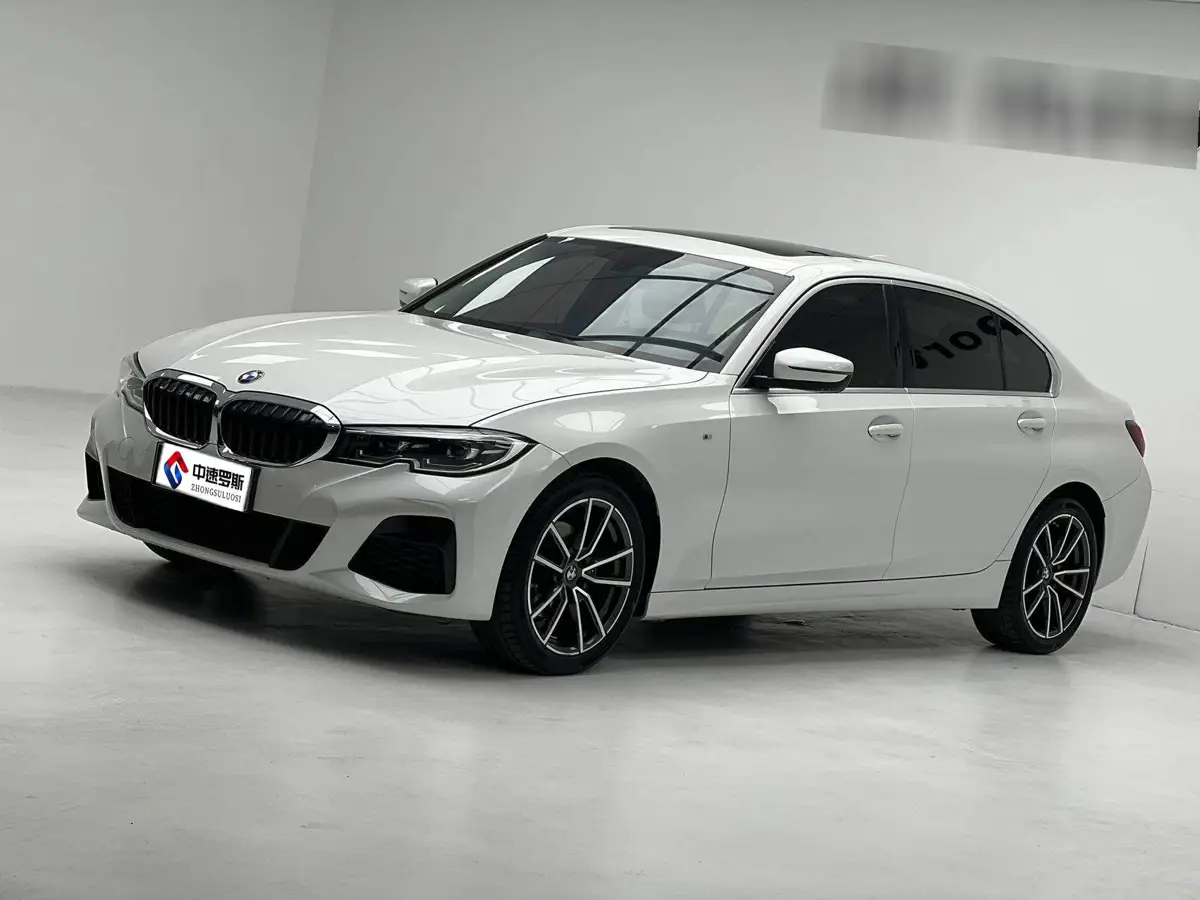 BMW 3 Series 2022 facelift 320Li M Sport Package