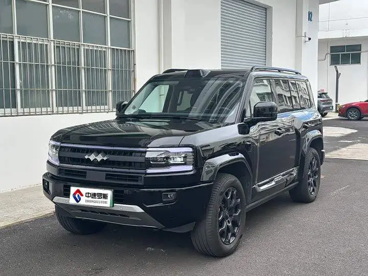 Leopard 5 2025 Yunnian Laser Qiankun Intelligent Driving Edition