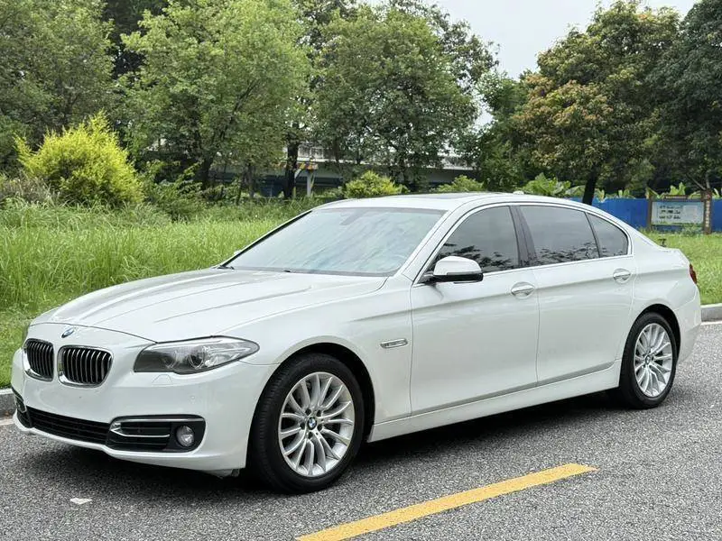 BMW 5 Series 2017 525Li Luxury Design Package