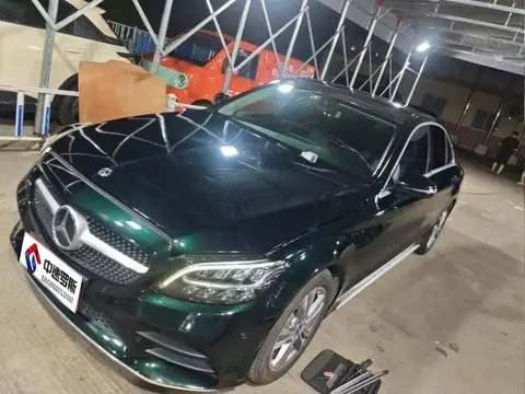 Mercedes-Benz C-Class 2021 C 200 L Fashion Sports Edition