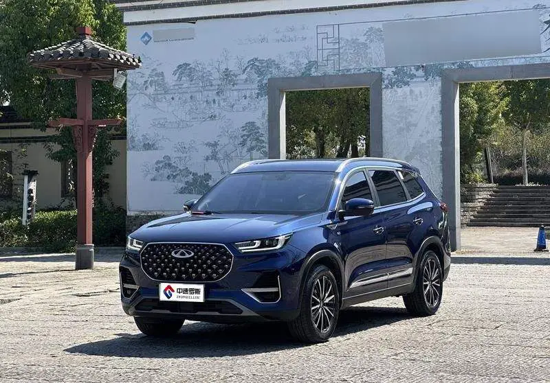 Tiggo 8 PLUS 2021 290TGDI DCT Pride Edition