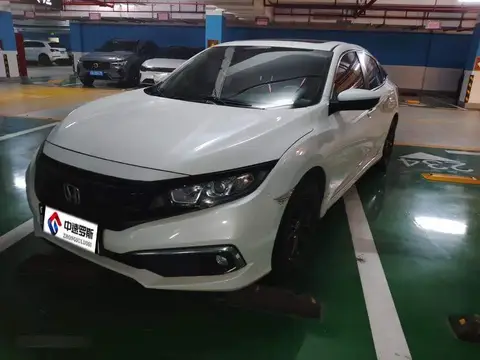 Civic 2019 220TURBO CVT Dynamic Edition National VI