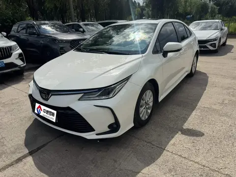 Corolla 2021 TNGA 1.5L CVT Elite Edition