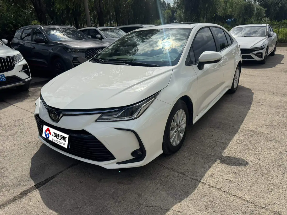 Corolla 2021 TNGA 1.5L CVT Elite Edition