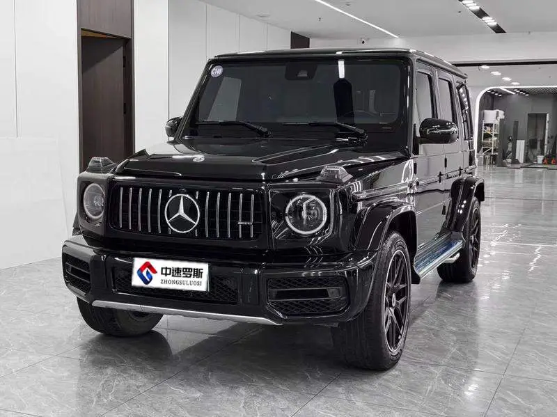 Mercedes-Benz G-Class AMG 2021 AMG G 63