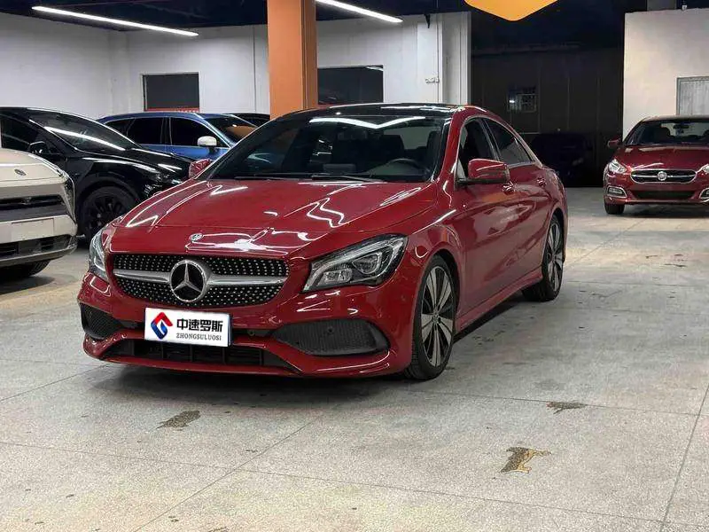 Mercedes CLA 2018 CLA 200 Fashion Edition
