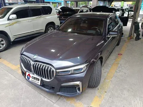 BMW 7 Serie 2021 740Li xTracción Executive M Sport Package