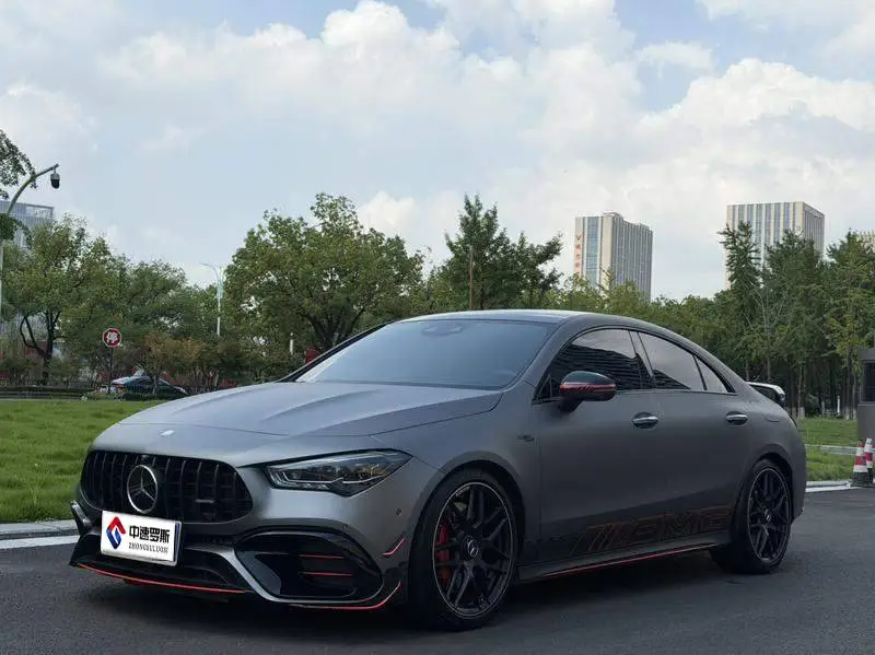 Mercedes-Benz CLA AMG 2024 AMG CLA 45 S 4MATIC+ Special Edition