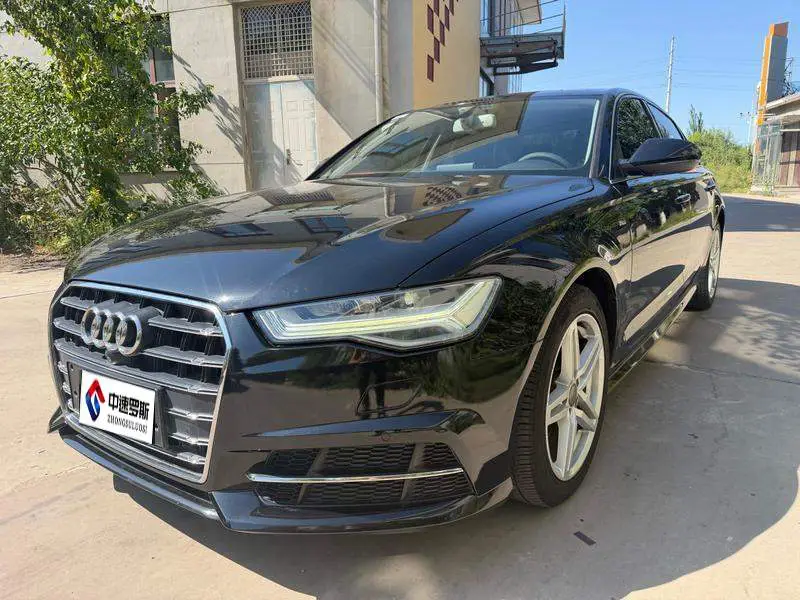 Audi A6L 2018 30th Anniversary 30 FSI Fashion Edition