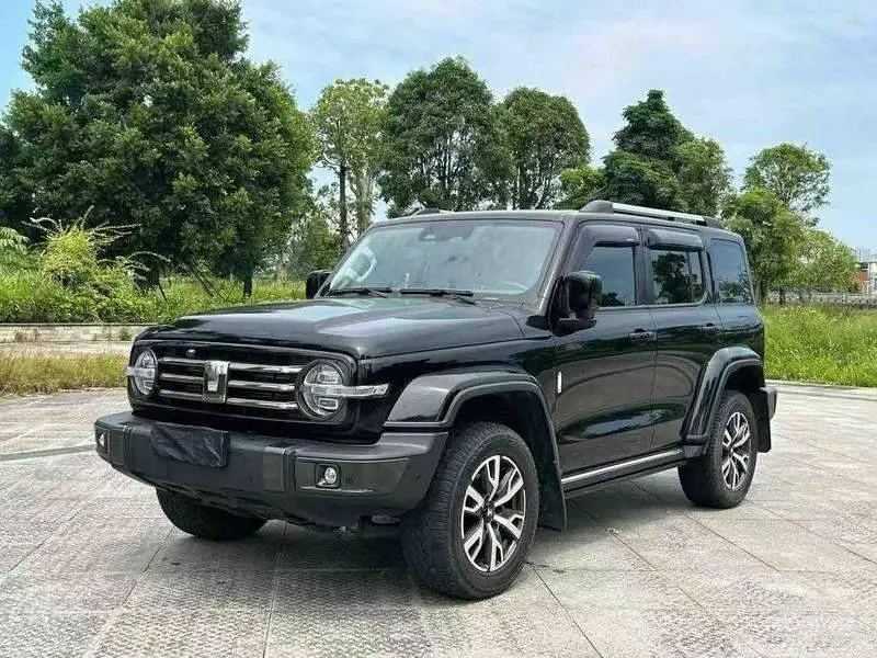 Tank 300 2021 City Edition 2.0T is very stylish