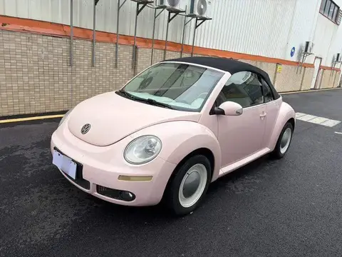 Beetle 2009 2.0 AT top configuration convertible version