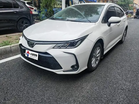 Corolla 2021 1.2T S-CVT Elite PLUS Edition