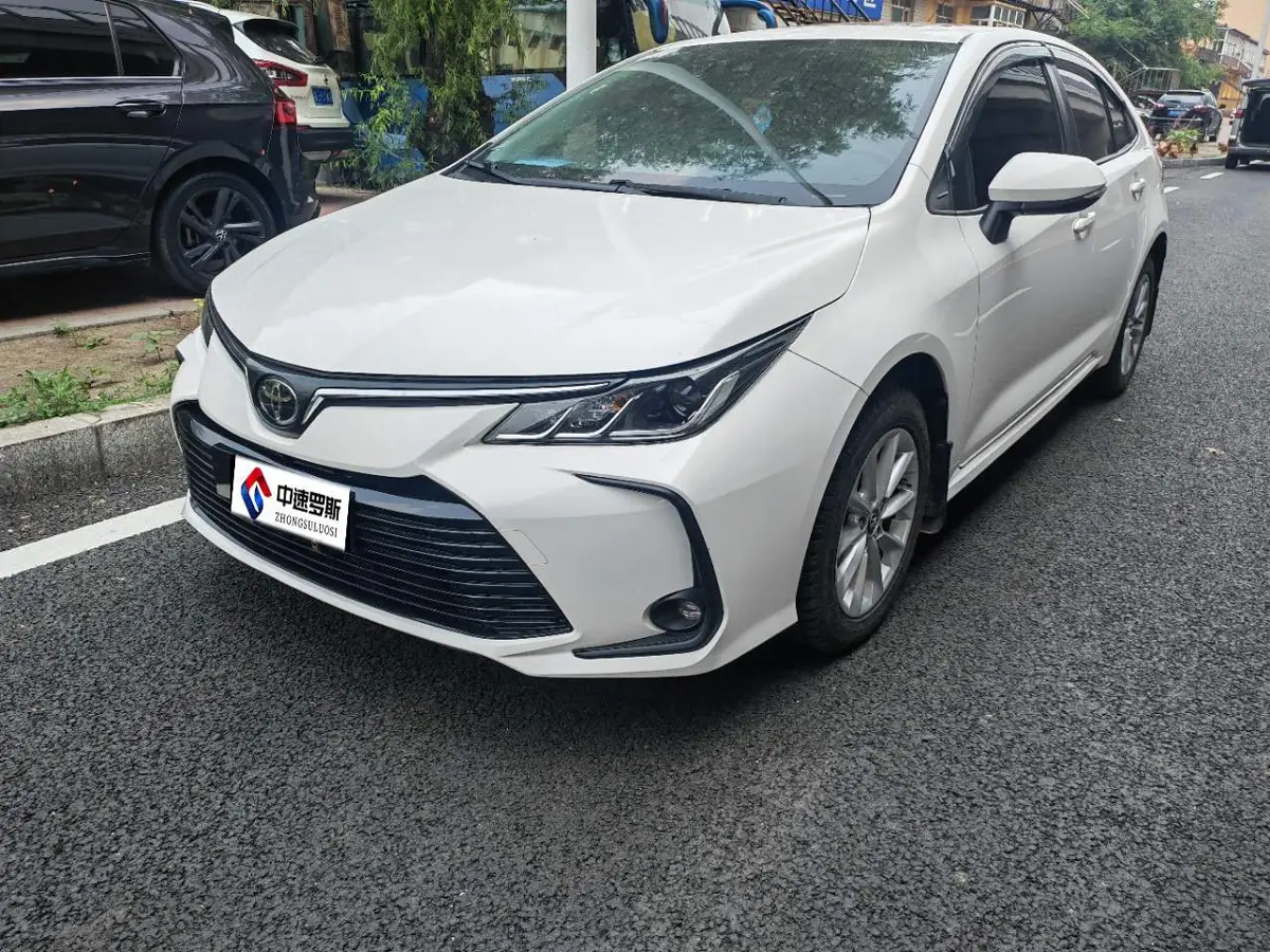 Corolla 2021 1.2T S-CVT Elite PLUS Edition