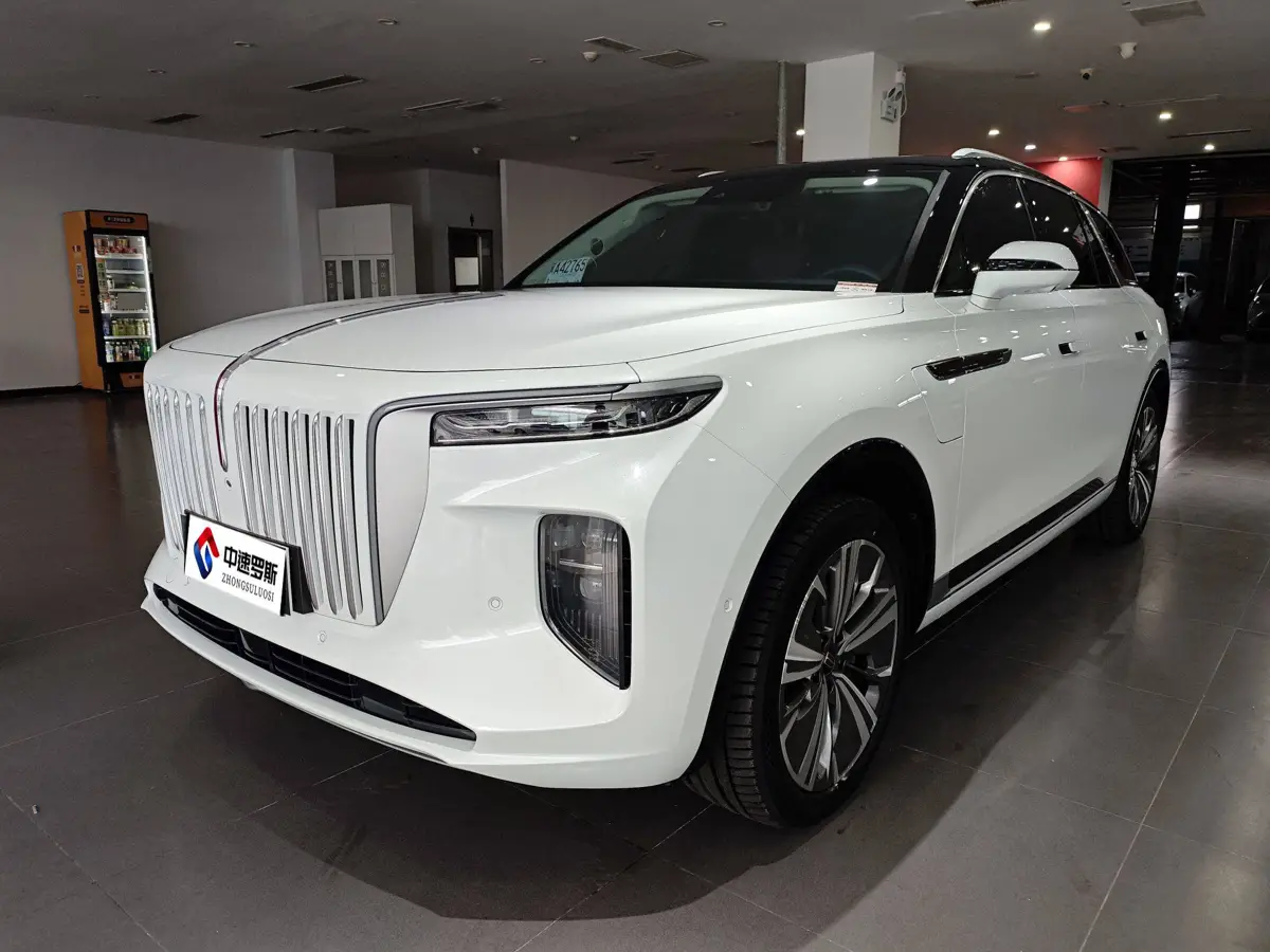 Hongqi E-HS9 2022 690km Flagship Edition Six Seaters