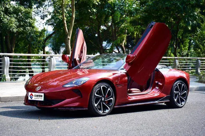 MG Cyberster 2024 580km Chaoran Zhiyuan Edition