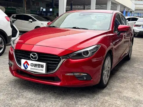 Mazda 3 Angkesaila 2017 Sedan 2.0L Automatic Flagship National VI