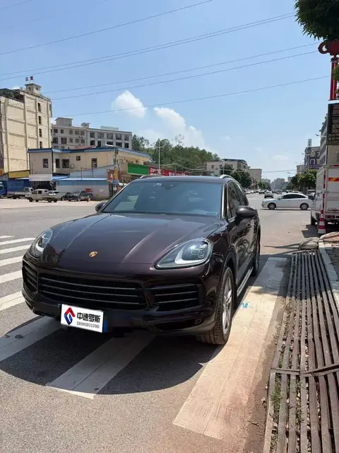 Cayenne 2019 Cayenne 3.0T