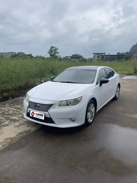 Lexus ES 2013 250 Elite Edition