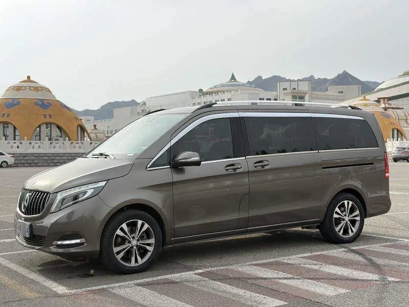 Mercedes-Benz V-Class 2017 V 260 Pilot Edition