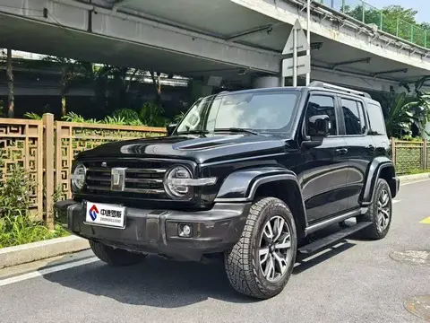 Tank 300 2021 City Edition 2.0T is very stylish