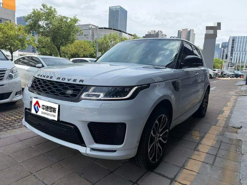 Range Rover Sport 2021 3.0 L6 Black Edition