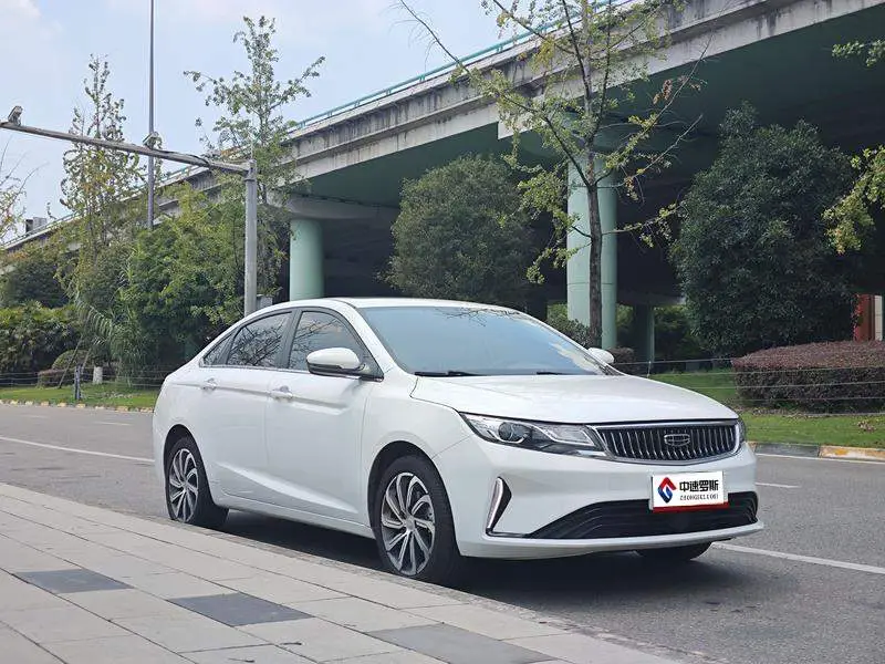Emgrand GL 2021 UP 1.4T CVT Lingyao Edition
