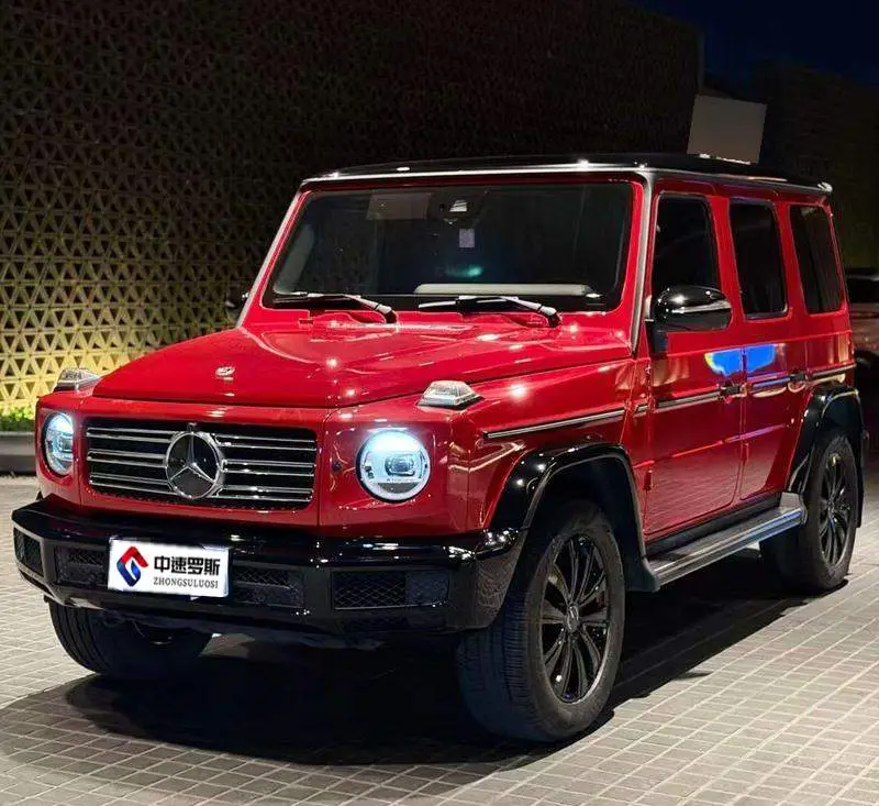 Mercedes-Benz G-Class 2022 G 350