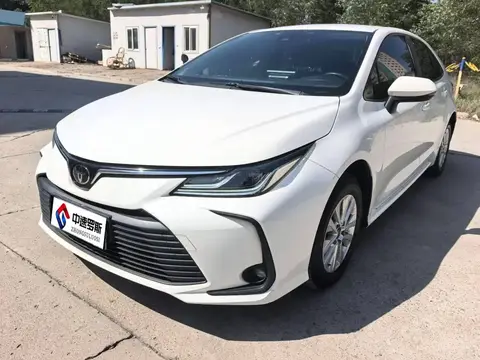 Corolla 2021 TNGA 1.5L Manual Pioneer Edition