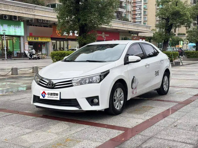 Corolla 2017 1.2T CVT GL