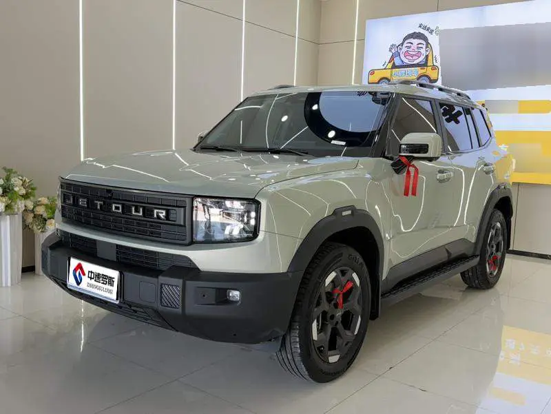 JETTO Freedom 2025 2.0TD Crossover