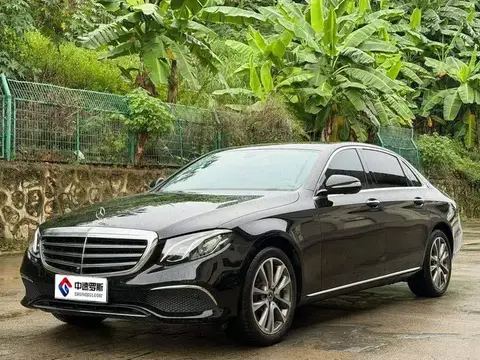 Mercedes-Benz E-Class 2019 E 300 L Fashion Edition