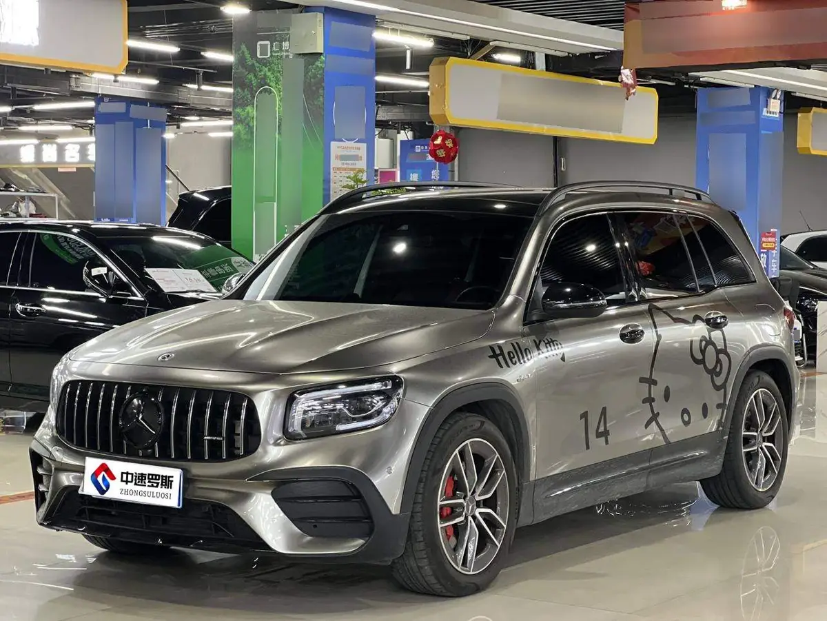Mercedes-Benz GLB AMG 2022 AMG GLB 35 4MATIC