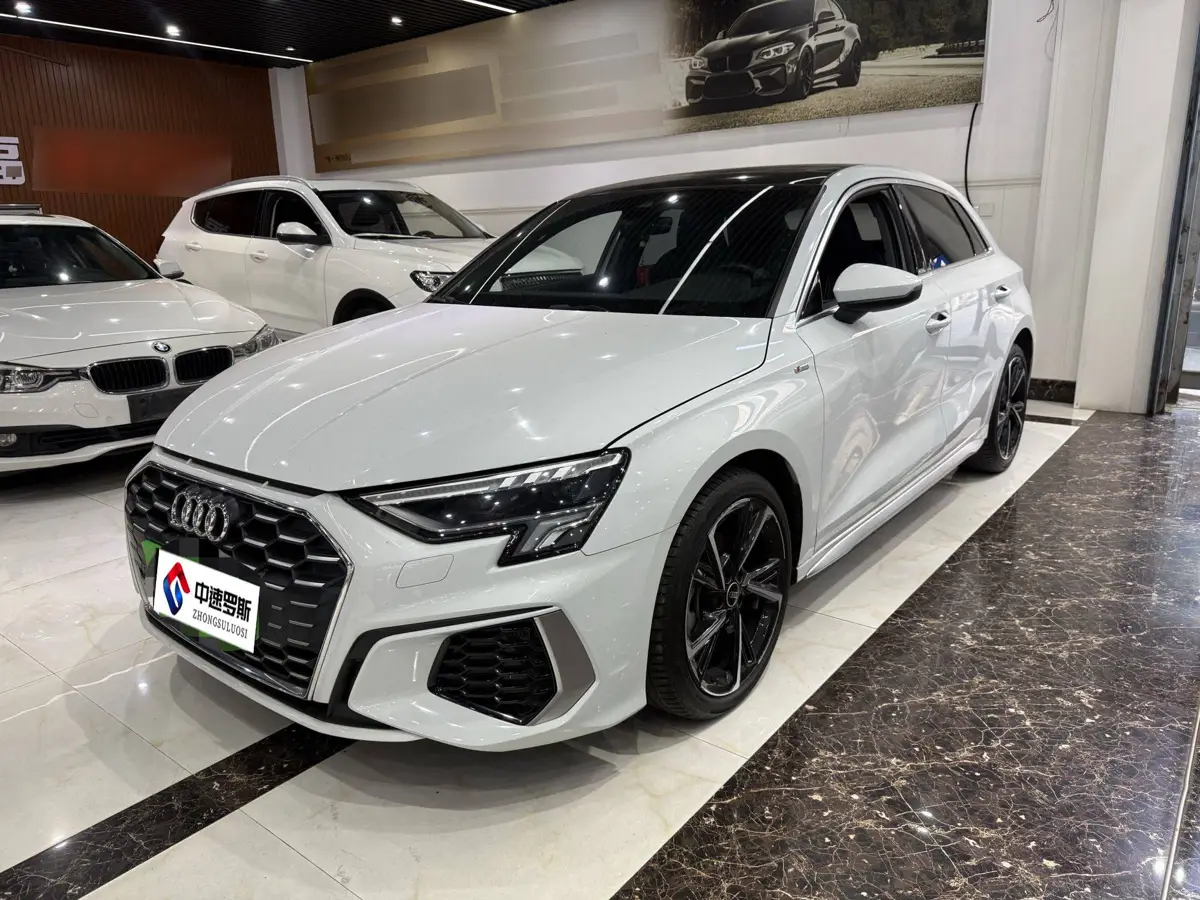 Audi A3 2023 Sportback 35 TFSI facelift: stylish and sporty