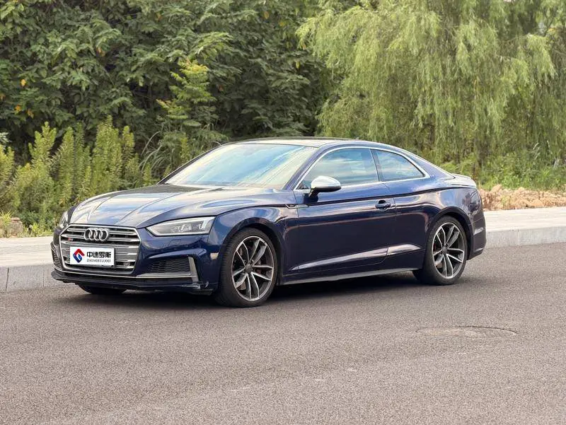 Audi S5 2017 S5 3.0T Coupe