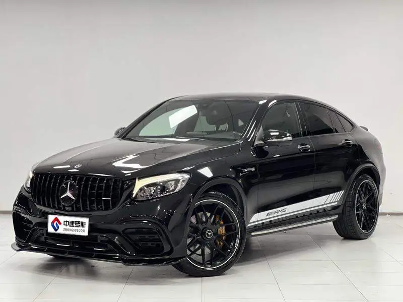 Mercedes-Benz GLC Coupe AMG 2017 AMG GLC 43 4MATIC Coupe SUV
