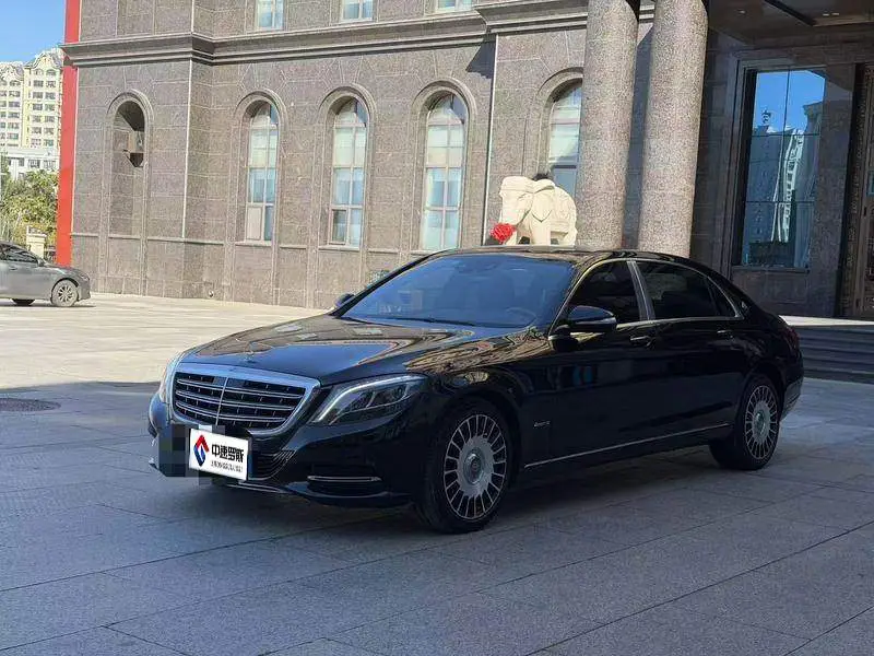 Maybach S-Class 2015 S 400 4MATIC