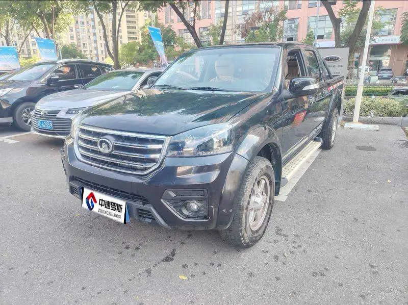 Fengjun 5 2017 2.8T European Diesel 2WD Elite Large Double Row GW2.8TC