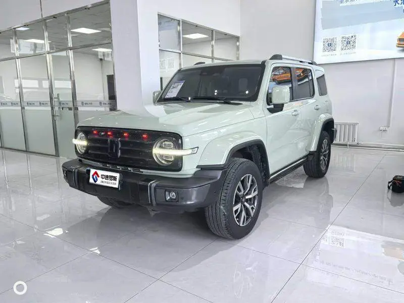 Tank 300 2023 City Edition 2.0T is very stylish