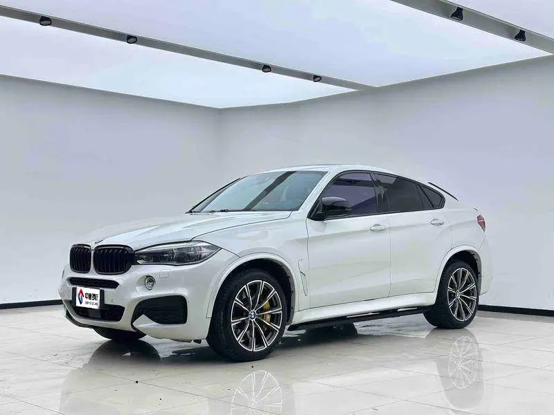 BMW X6 2017 xDrive35i M Luxury Sports