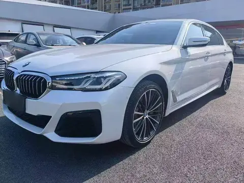 BMW 5 Series 2022 530Li facelift, leading M sports package