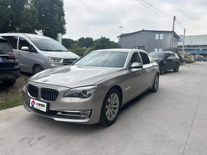 BMW 7 Series 2013 730Li Luxury