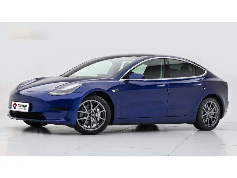 Model 3 2019 Standard Range RWD Upgraded Edition