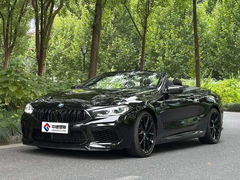 BMW 8 Series 2019 840i Convertible M Sport Package