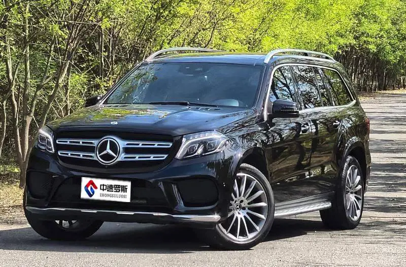 Mercedes-Benz GLS 2018 GLS 400 4MATIC Luxury