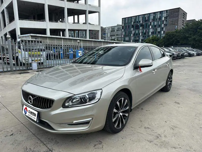 Volvo S60 2019 S60L facelift T5 Intelligent Advanced Edition